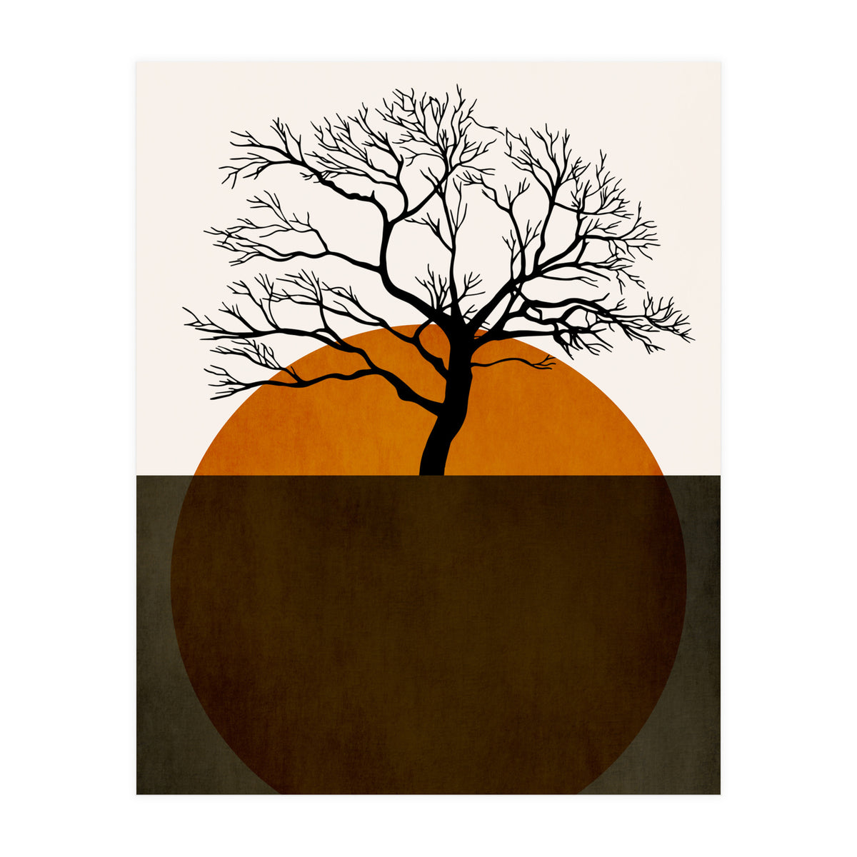 Sunny Days Of Silence (Print Only)