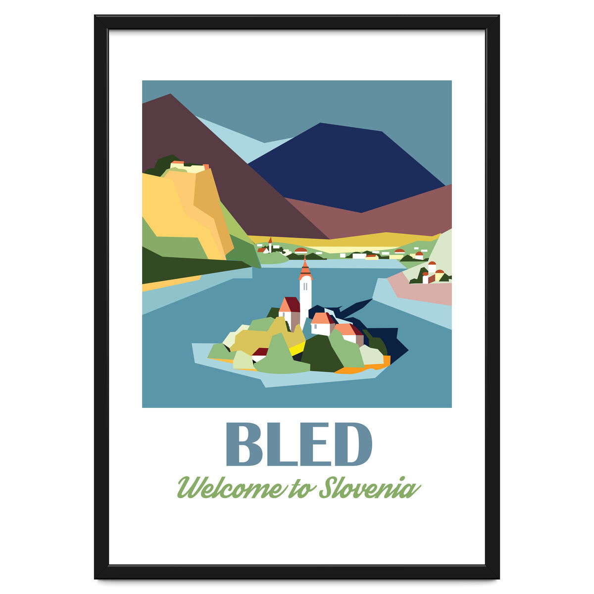 Bled, Welcome To Slovenia