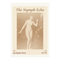 The Nymph Echo – Jean Baptiste Poncet   (Print Only)