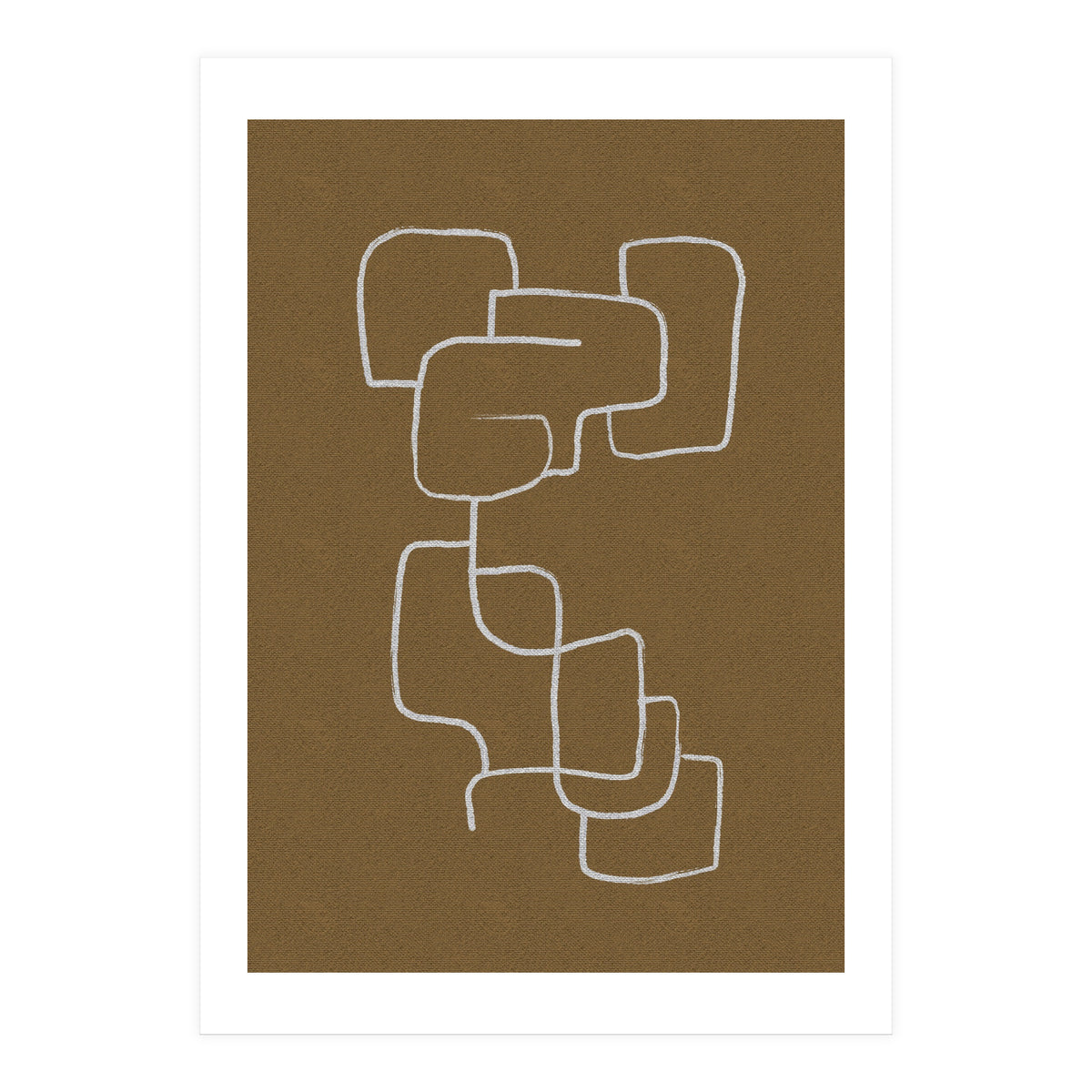 Minimalist Box Lines (Print Only)