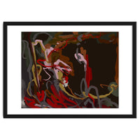 Abstract Fluidity oil painting