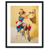 Pinup Gossip Girl On The Phone thumbnail