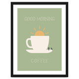 GOOD MORNING COFFEE with birds thumbnail