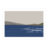 Deep Blue Sea oil painting (Print Only) thumbnail