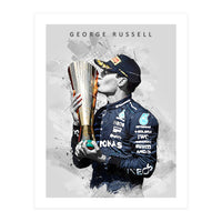 George Russell (Print Only)