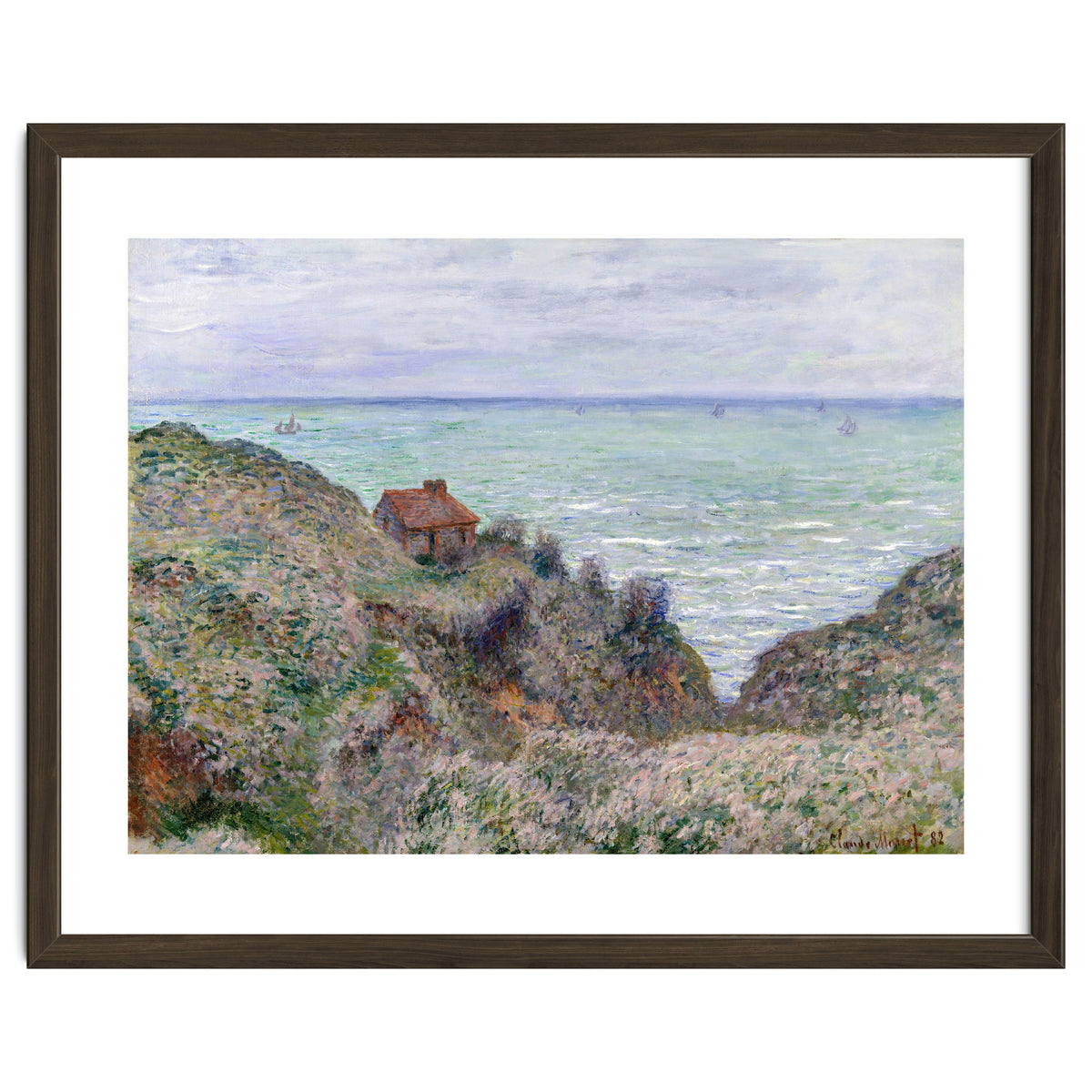 Cabin of the Customs Watch.