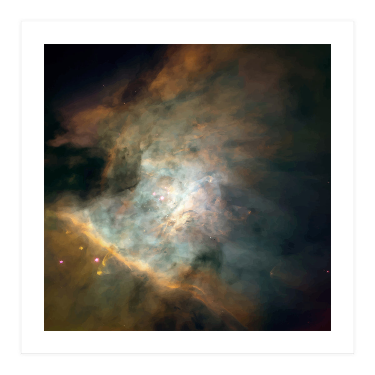 The Galaxy (Print Only)