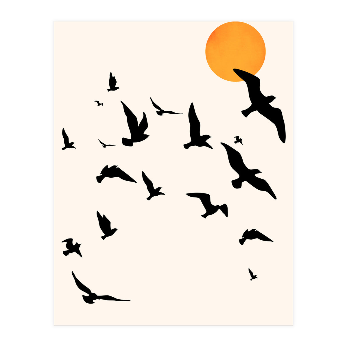 Up And Away (Print Only)