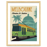 Melbourne Flinders Station thumbnail