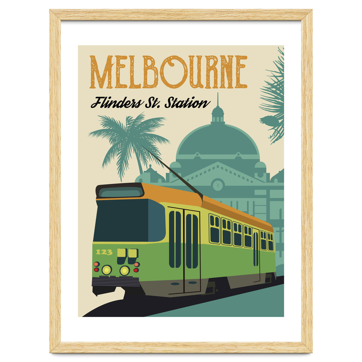 Melbourne Flinders Station