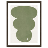 GREEN WATERCOLOR SHAPES NO.4 thumbnail