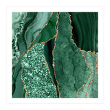 Agate Glitter Ocean Texture 14  (Print Only) thumbnail