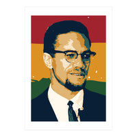 Malcolm X  (Print Only)