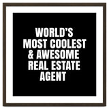 World's most coolest and awesome real estate agent thumbnail