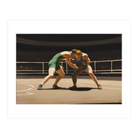 Wrestlers #7 (Print Only)