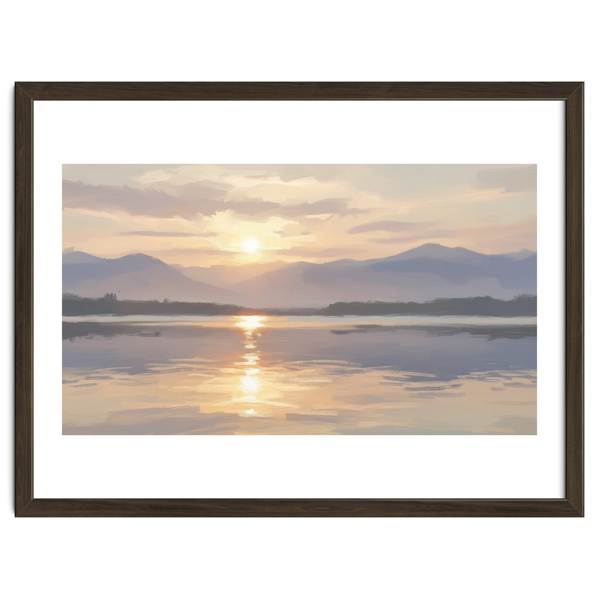 Golden Horizon at Dusk