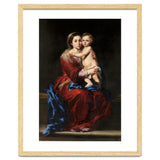 Bartolomé Esteban Murillo / 'Our Lady of the Rosary', 1650-1655, Spanish School, Oil on canvas. thumbnail