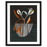 Midcentury plant pot dark thumbnail