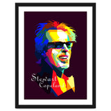 Stewart Copeland The Police Pop Art WPAP thumbnail