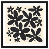 Abstract Monochrome Flowers 4 thumbnail