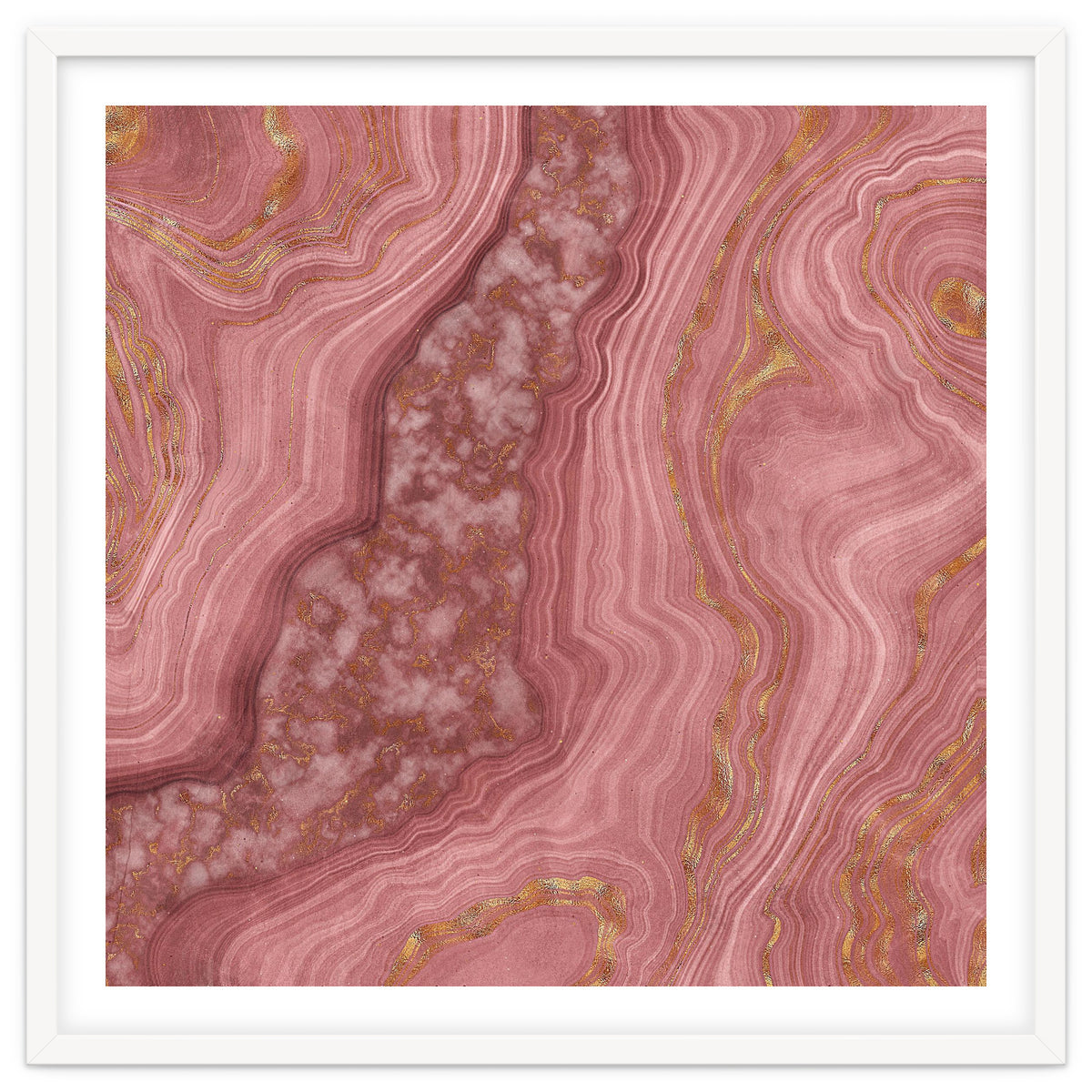 Pink Agate Texture 03