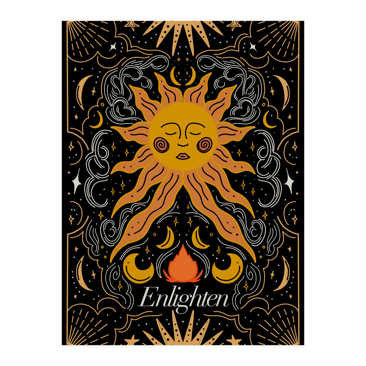 Enlighten Sun Print (Print Only)