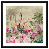 Exotic Vintage African Flower Safari thumbnail