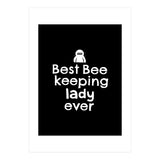 Bee Keeping Lady (Print Only) thumbnail