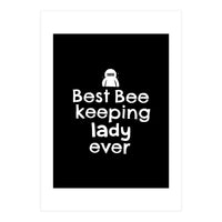 Bee Keeping Lady (Print Only)