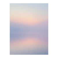 Dramatic Alpine Summit with Molten Crimson Alpenglow (Print Only)