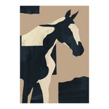 Abstract Minimal Horse 7 (Print Only) thumbnail