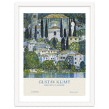 Gustav Klimt - Kirche in Cassone thumbnail