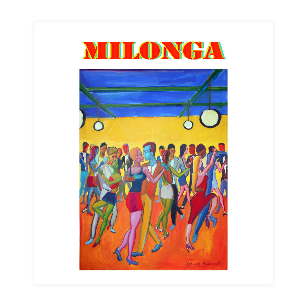 Milonga 3 (Print Only)