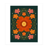 Red Flower (Print Only) thumbnail