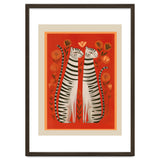 Striped Cat Pair thumbnail