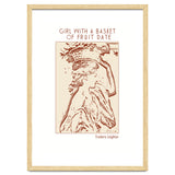 Girl With A Basket Of Fruit Date – Frederic Leig thumbnail
