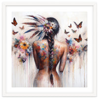 Butterfly Braid Elegance