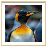 King Penguin With Water Droplets On Its Head thumbnail