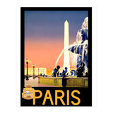Fountains in Paris (Print Only) thumbnail