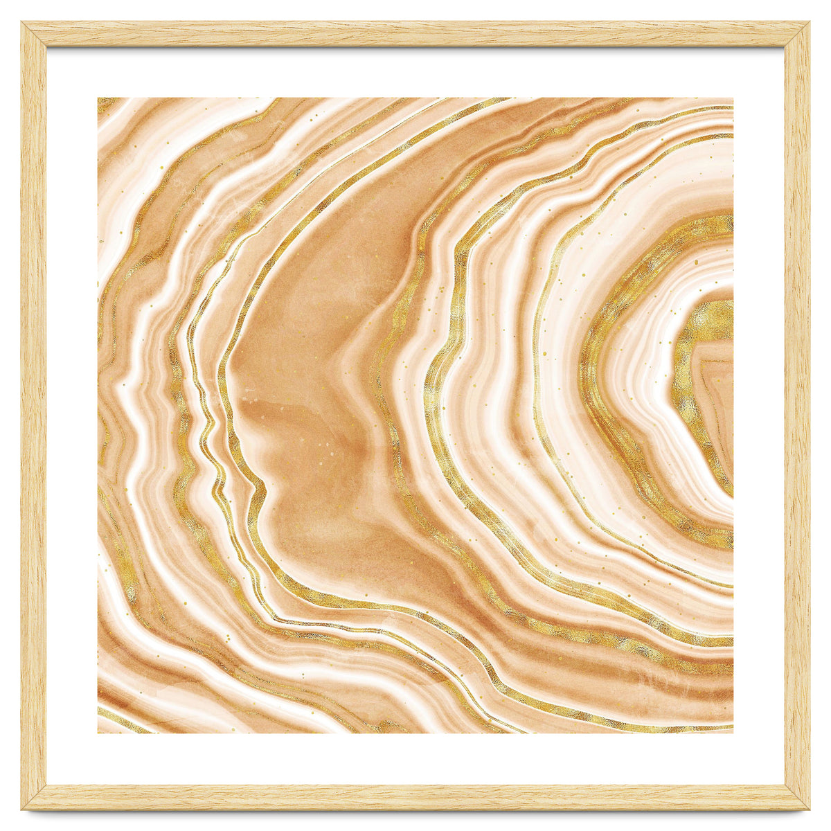 Golden Agate Texture 07