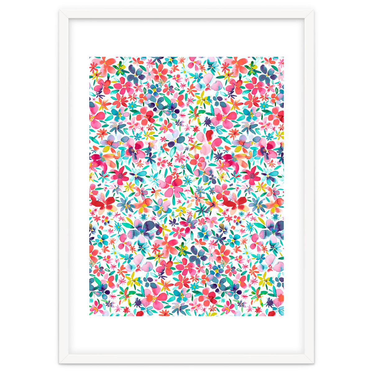 Colorful Flower Petals