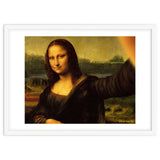 Mona Lisa - Selfie thumbnail