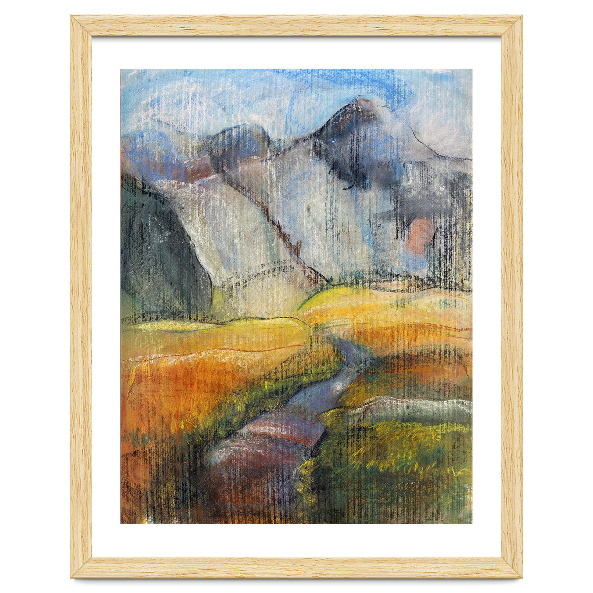 Yosemite Mountain Cliffs