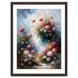 Ethereal Summer Garden Oil Painting thumbnail
