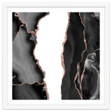 Black & Rose Gold Agate Texture 07 thumbnail
