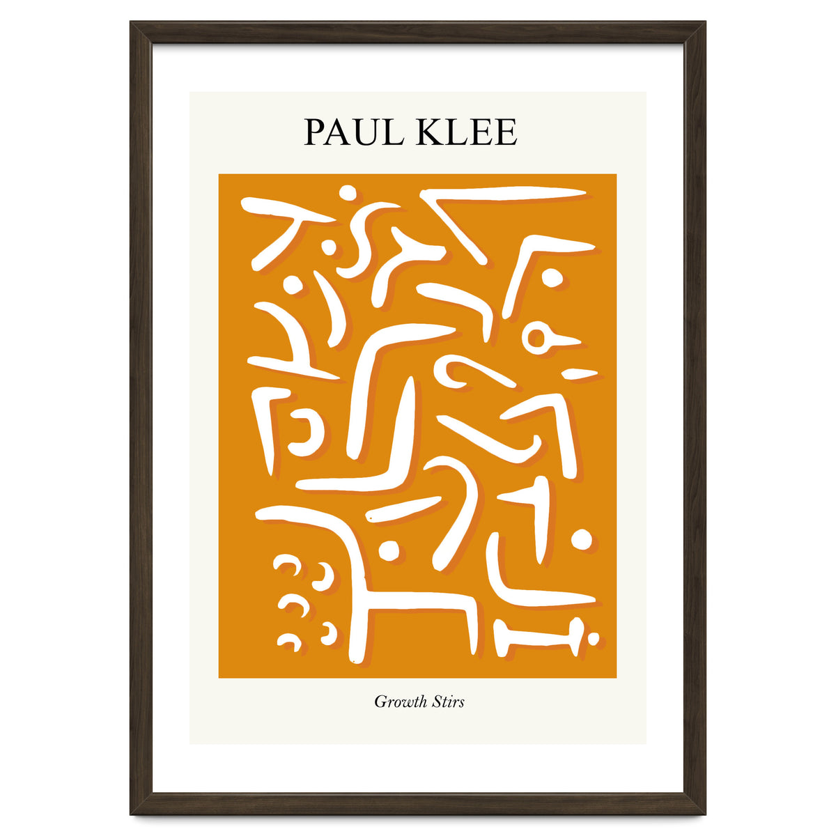 Growth Stirs  Inspired by Paul Klee