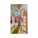 Abandoned room with the Empire State Building (Print Only) thumbnail