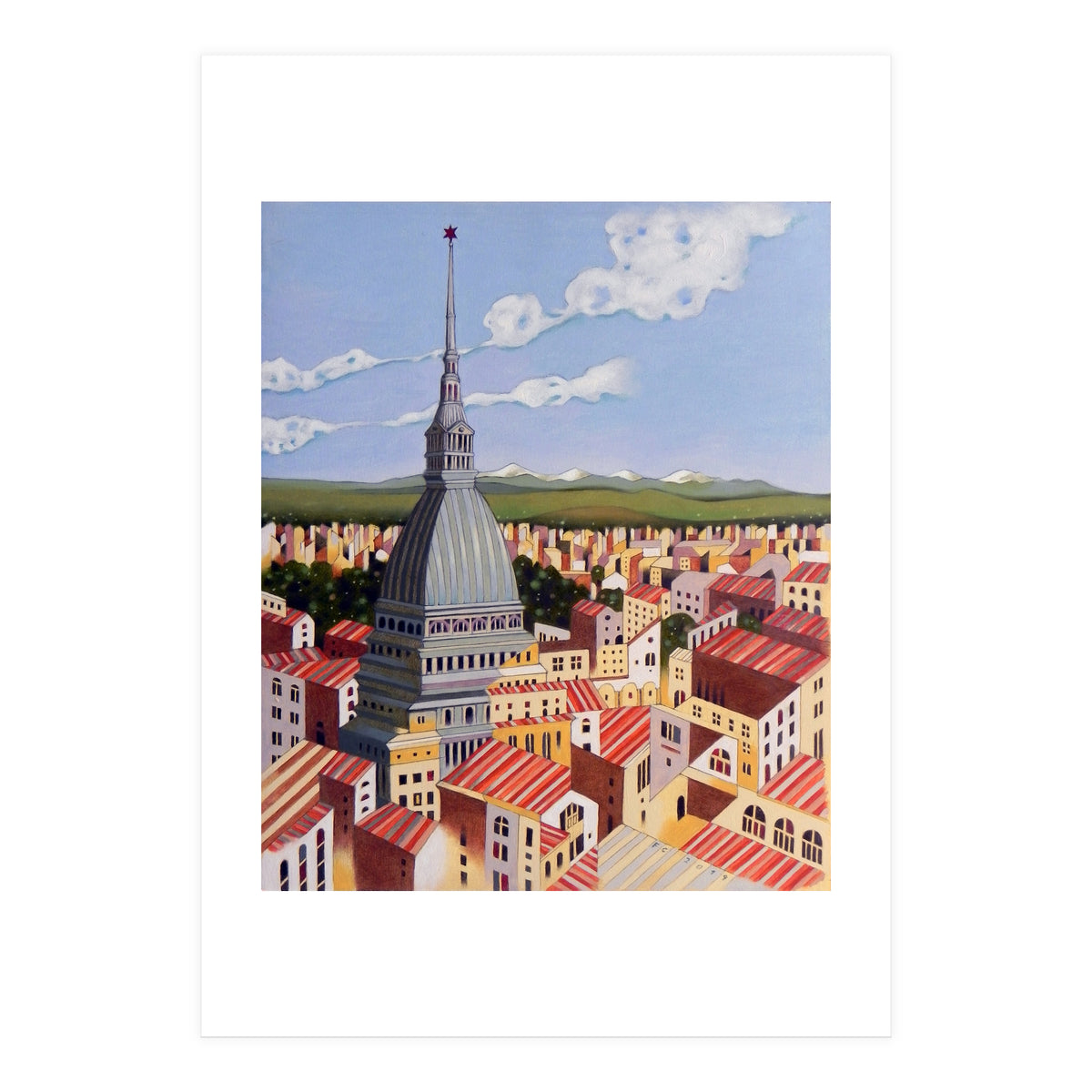 Memory of Turin (Print Only)