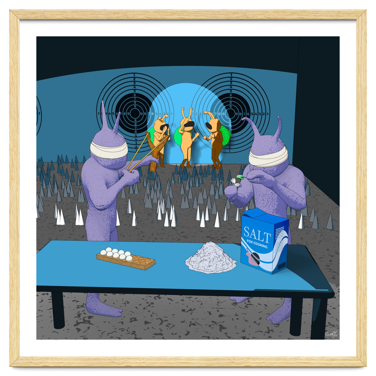 Shooting Range (Lwuba 050 Shooting Range)