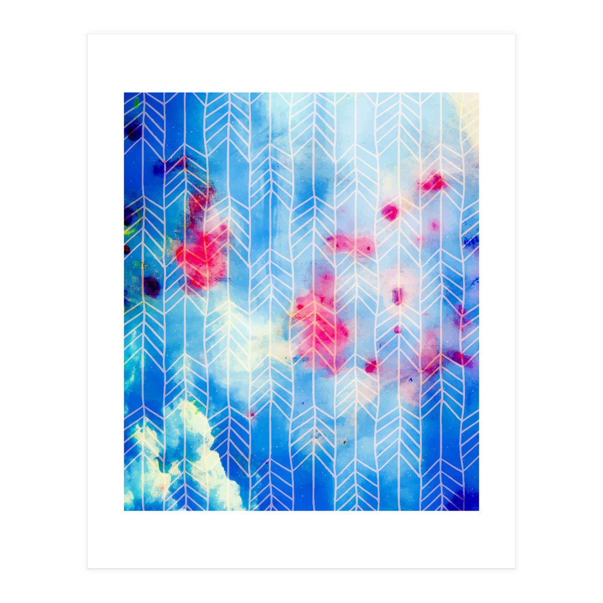 Eight Nights Of Glory (Print Only)